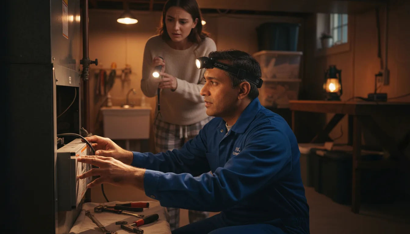Emergency HVAC Repair in Steele, ND near me · HVAC